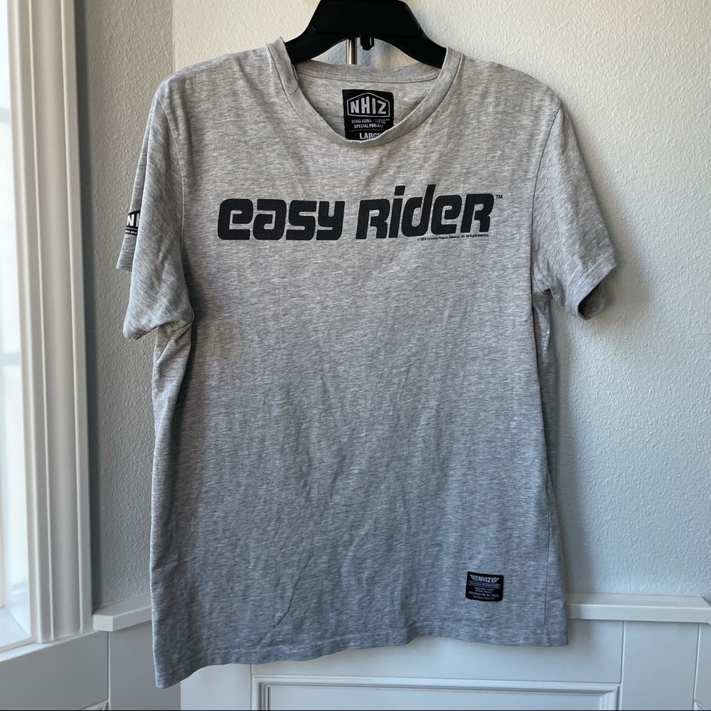 Izzue NHIZ x Easy Rider tee